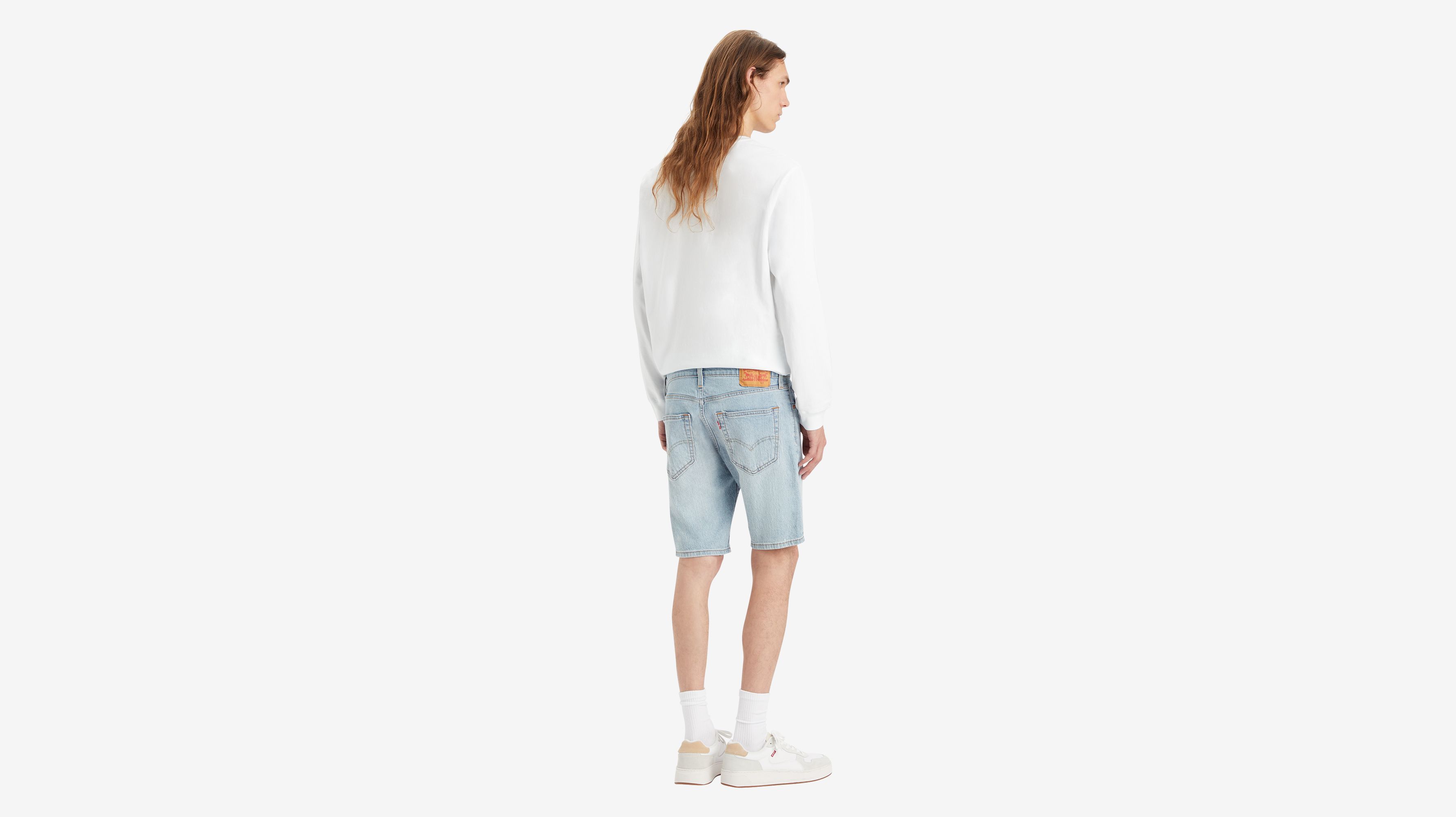 Short 412™ slim - Honestly Never Cool Short - Bleu