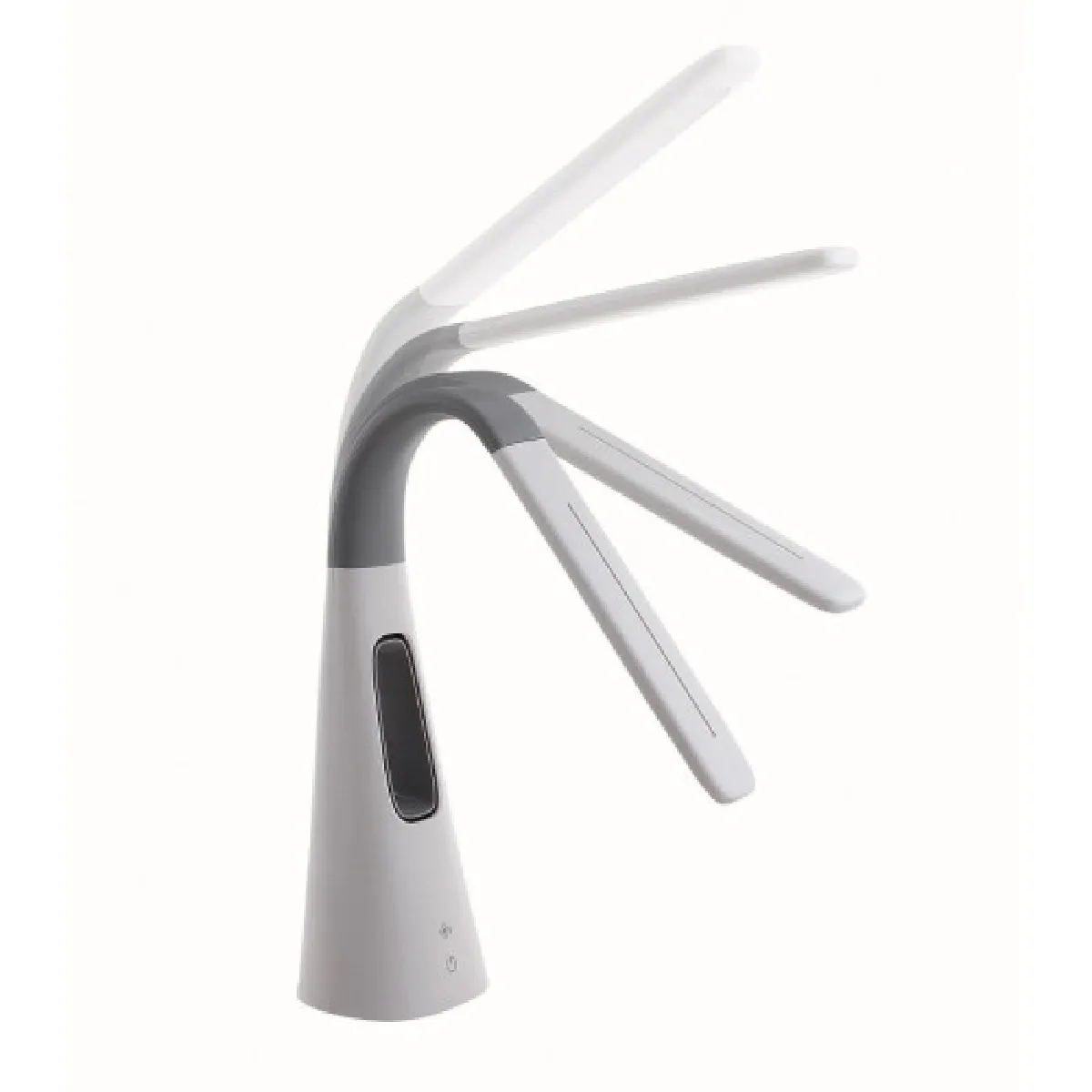 INOVALLEY Lampe de bureau LED Ventilateur