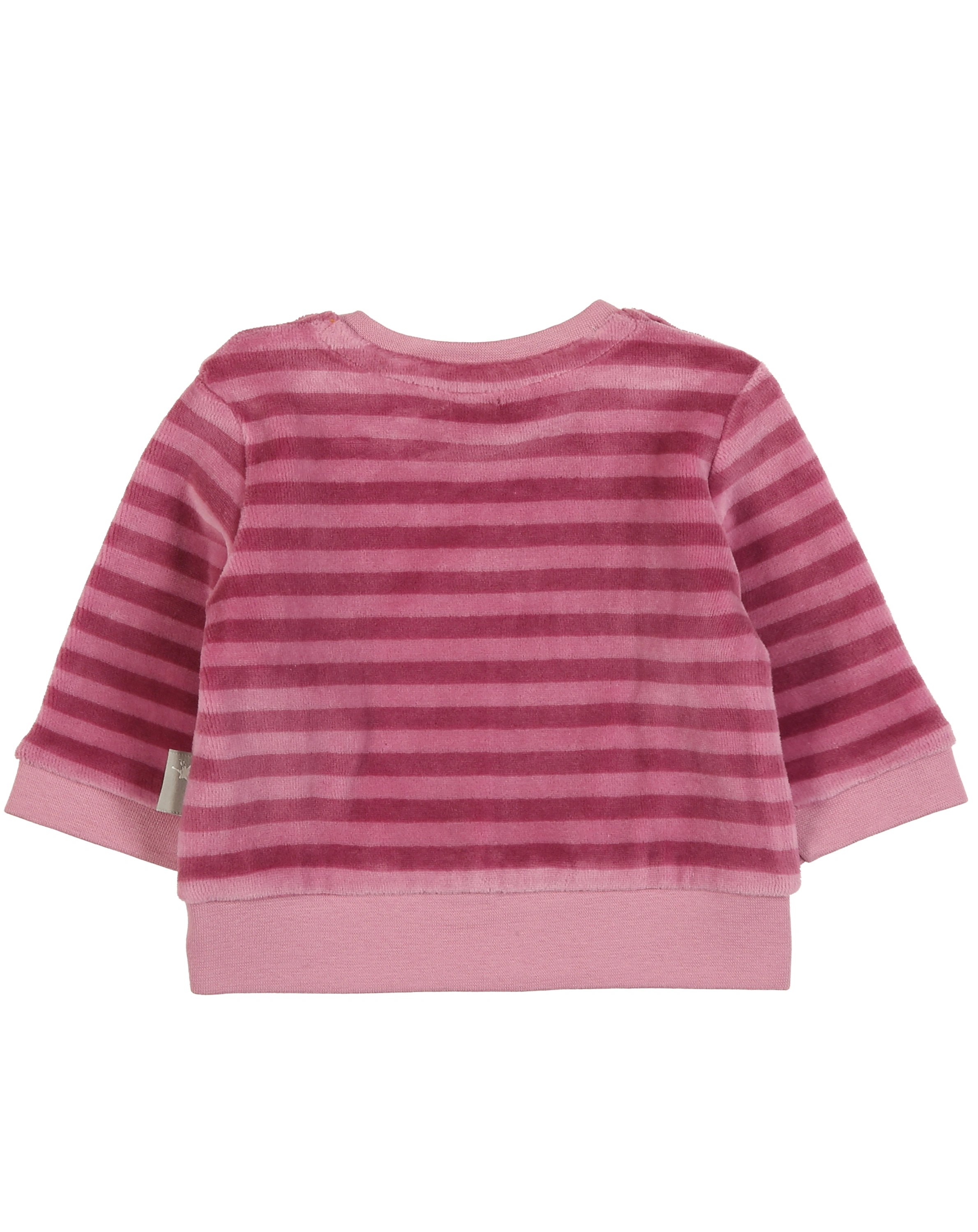 Nicki-Langarmshirt HASE - DANCE in lila
