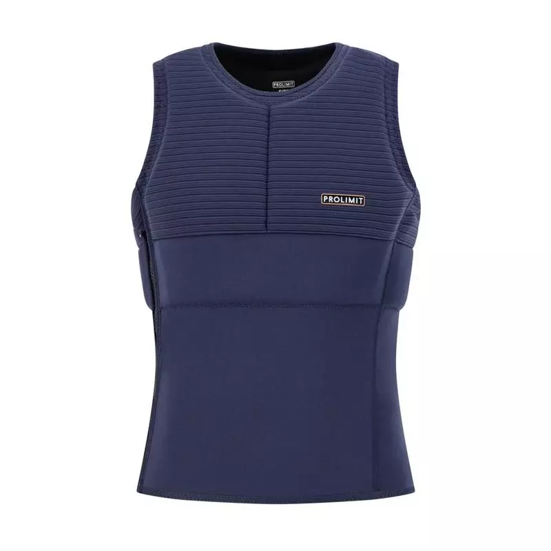 Gilet impact kitesurf/windsurf PROLIMIT Predator Vest Half Padded Sidezip Navy