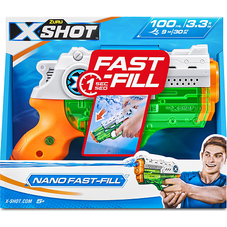 X-SHOT Micro Fast-Fill vandpistol