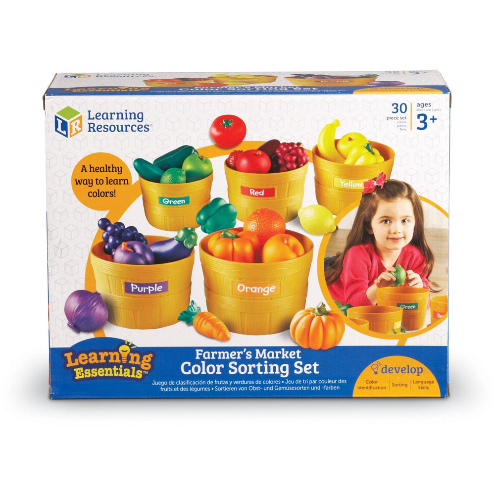 Køb Learning Resources® Farmer's Market Colour Sorteringssæt