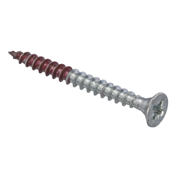 Rotadrill schroef universeel platkop PZ1 verzinkt 3x12 mm 50 stuks