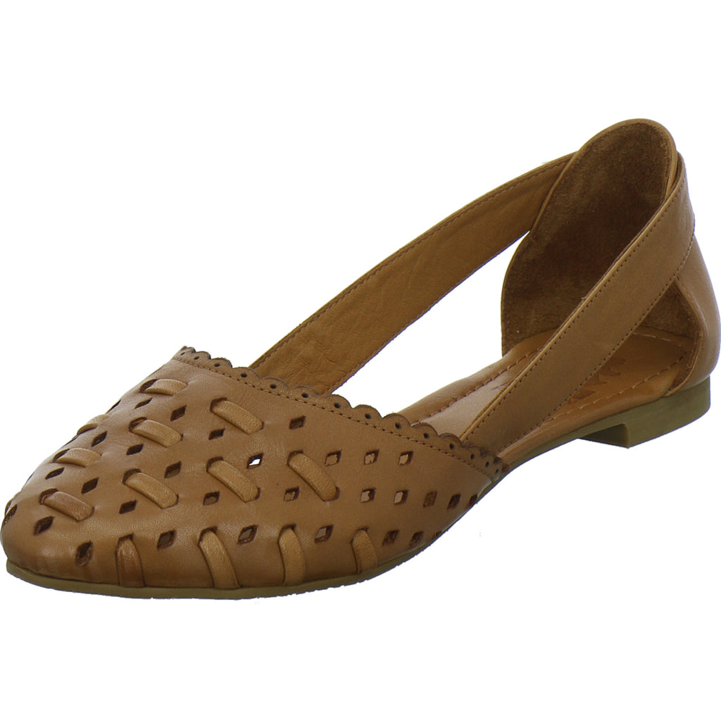 Cosmos Ballerina u. Pumps Damen Mittelbraun