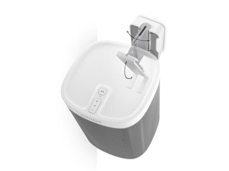 Vogel's Wandhalterung Sound 4201W-ONE , Weiss Passende Halterung zur Sonos Play 1