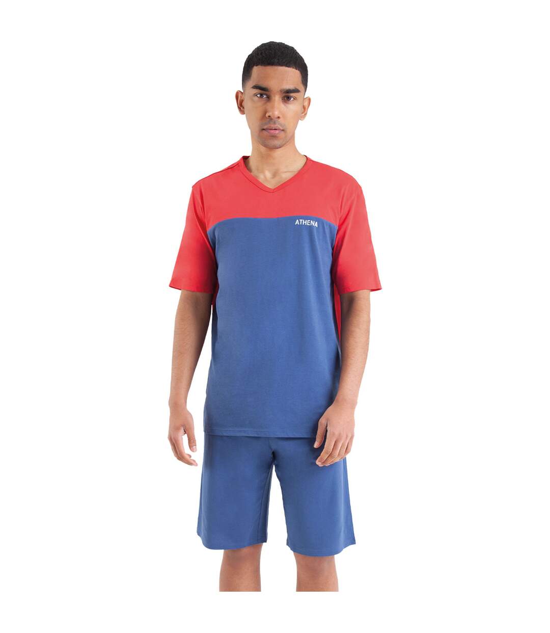 Pyjama court homme Ecopack