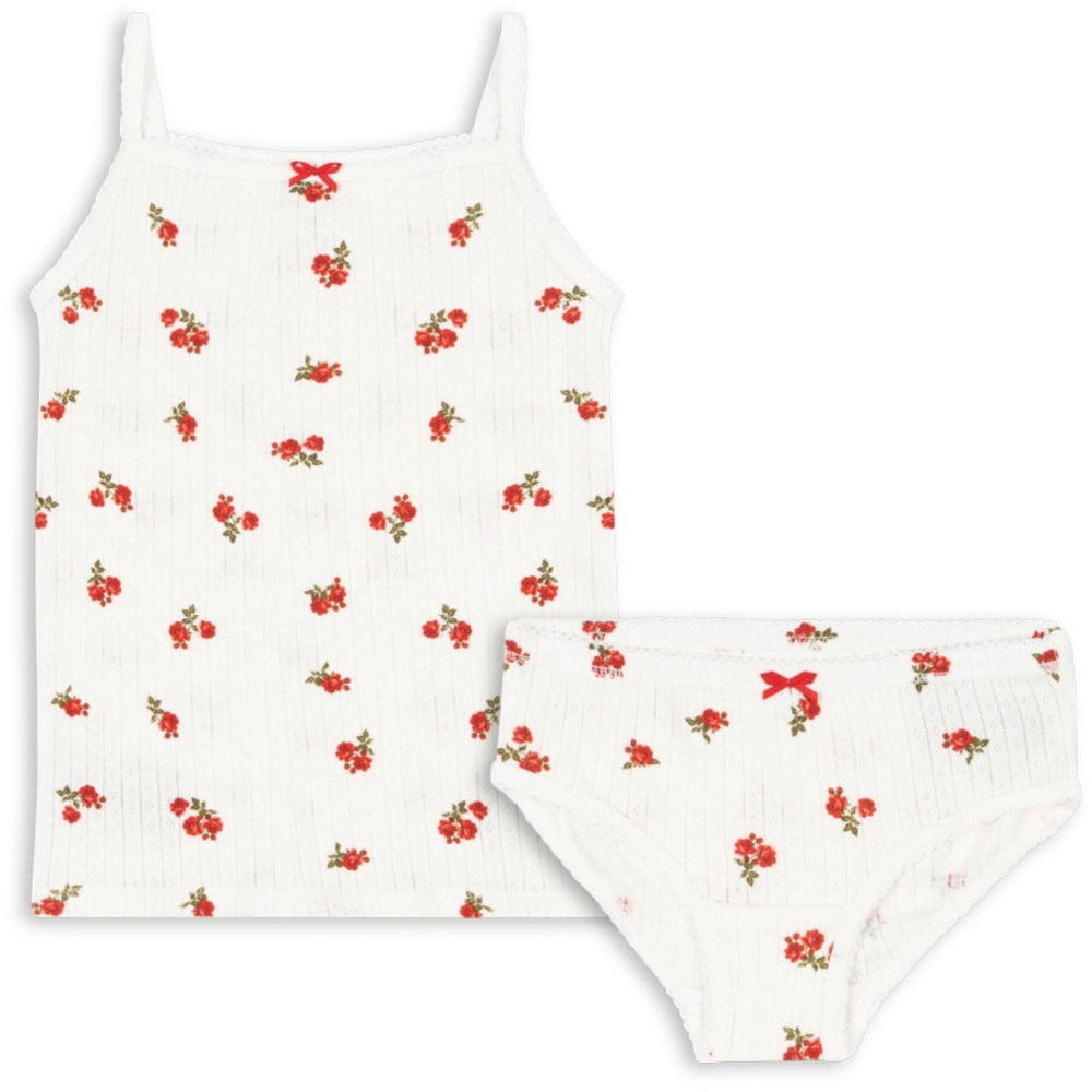 Køb Konges Sløjd Rose Red Minnie Undertøj GOTS