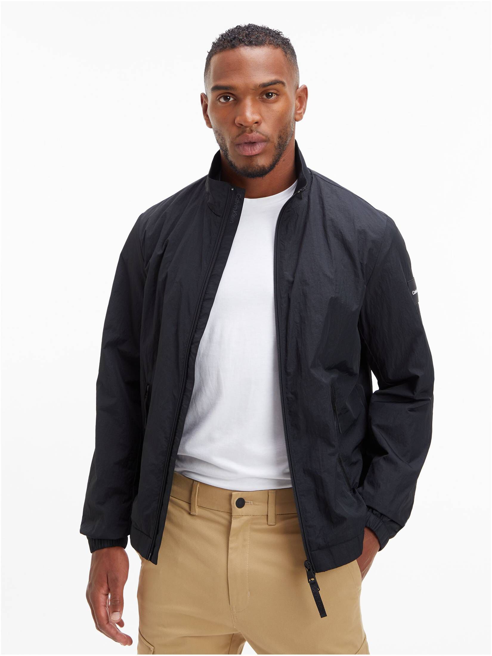 CALVIN KLEIN| Herren Übergangsjacke