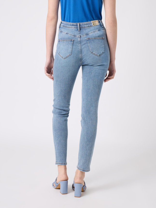 Denim skinny 5 poches