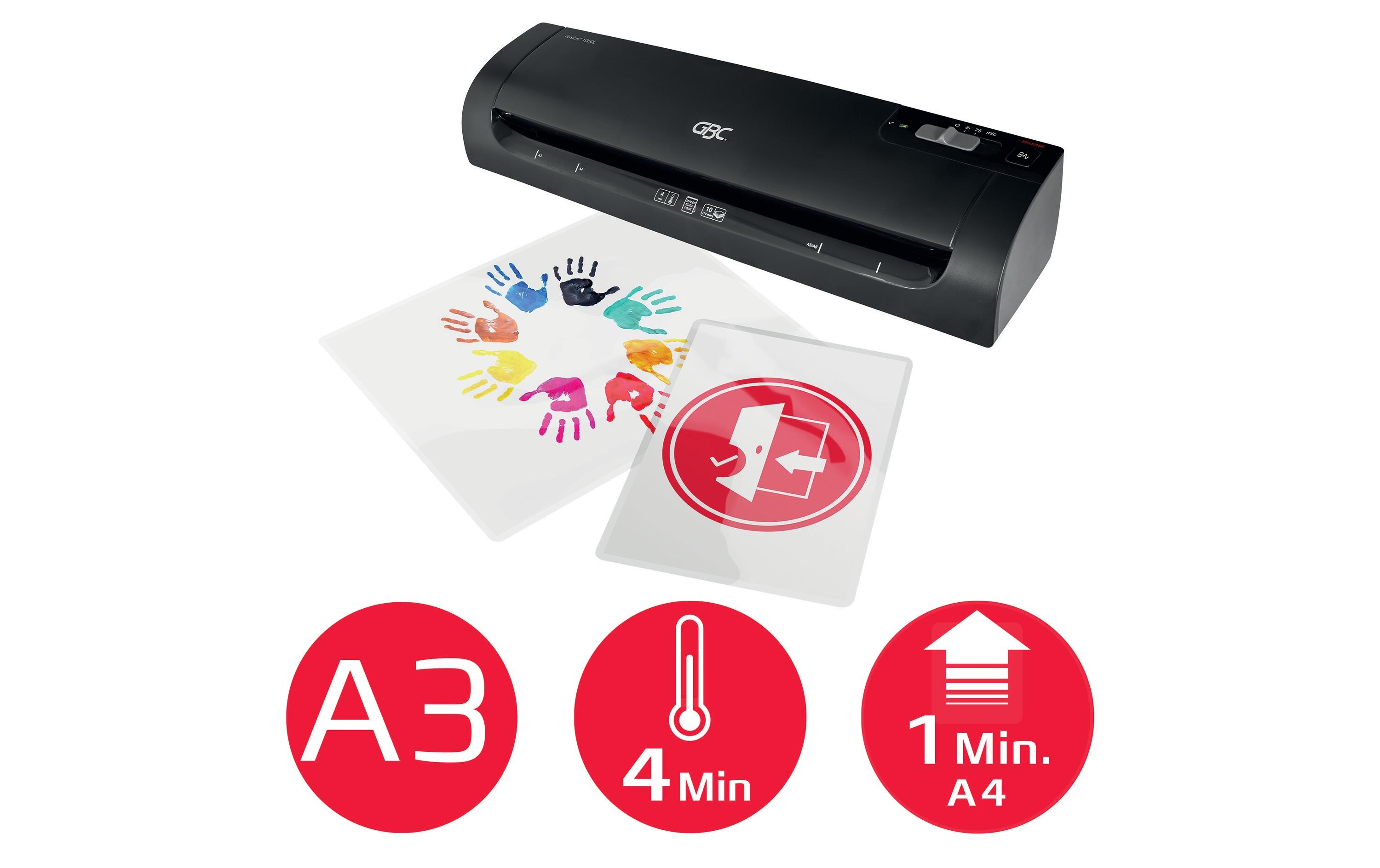 Laminiergerät Fusion 1000L A3, 150 µmA3-Laminator