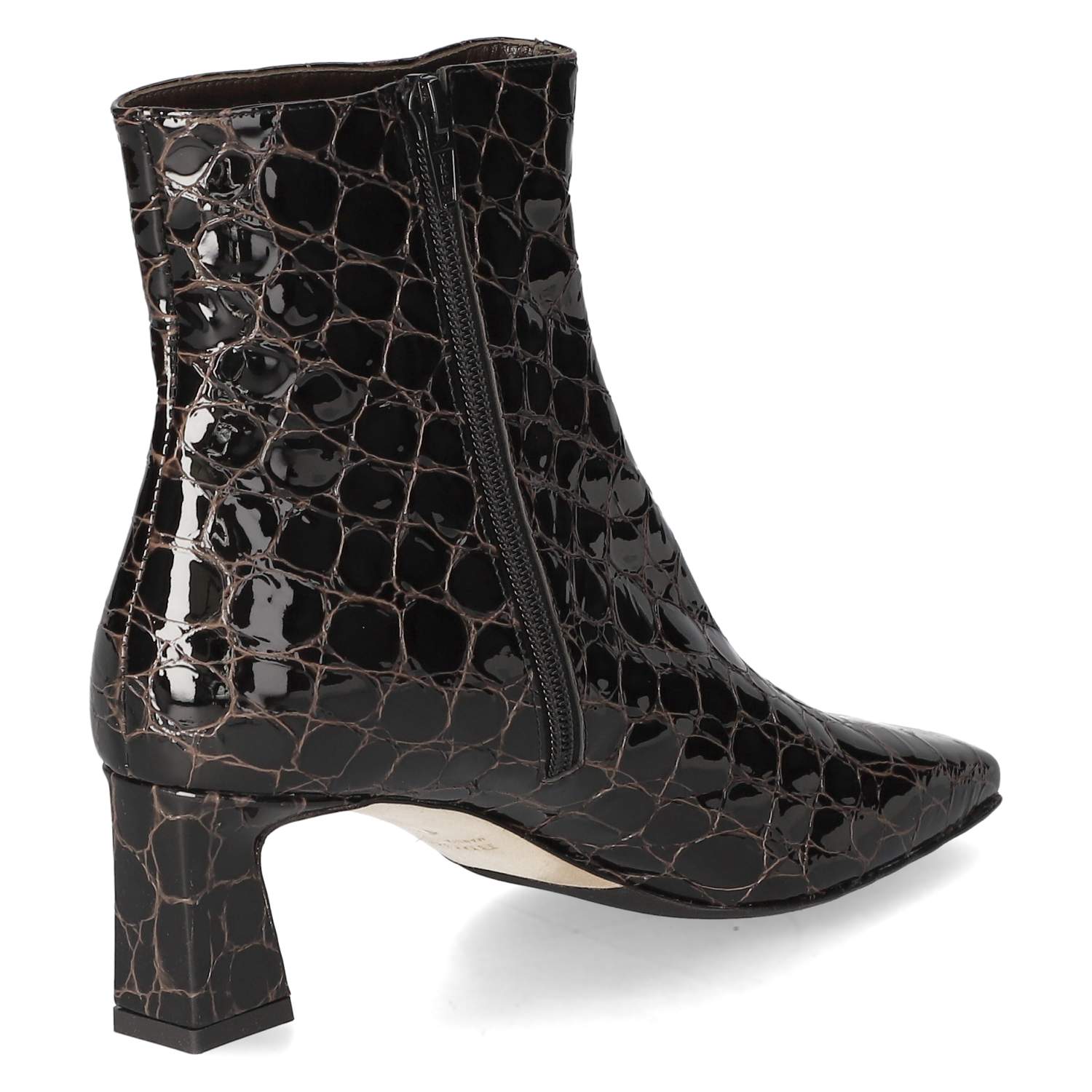 Brunate Stiefeletten - nero