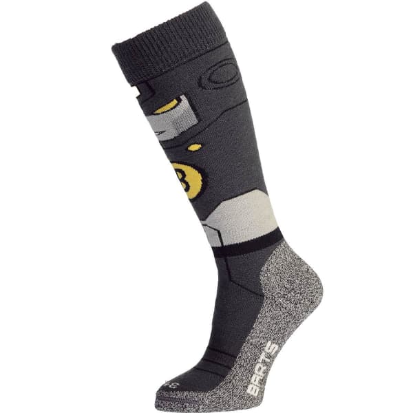 Chaussette de ski BARTS BARTS SKISOCK ROBOT KIDS GREY 19 GREY