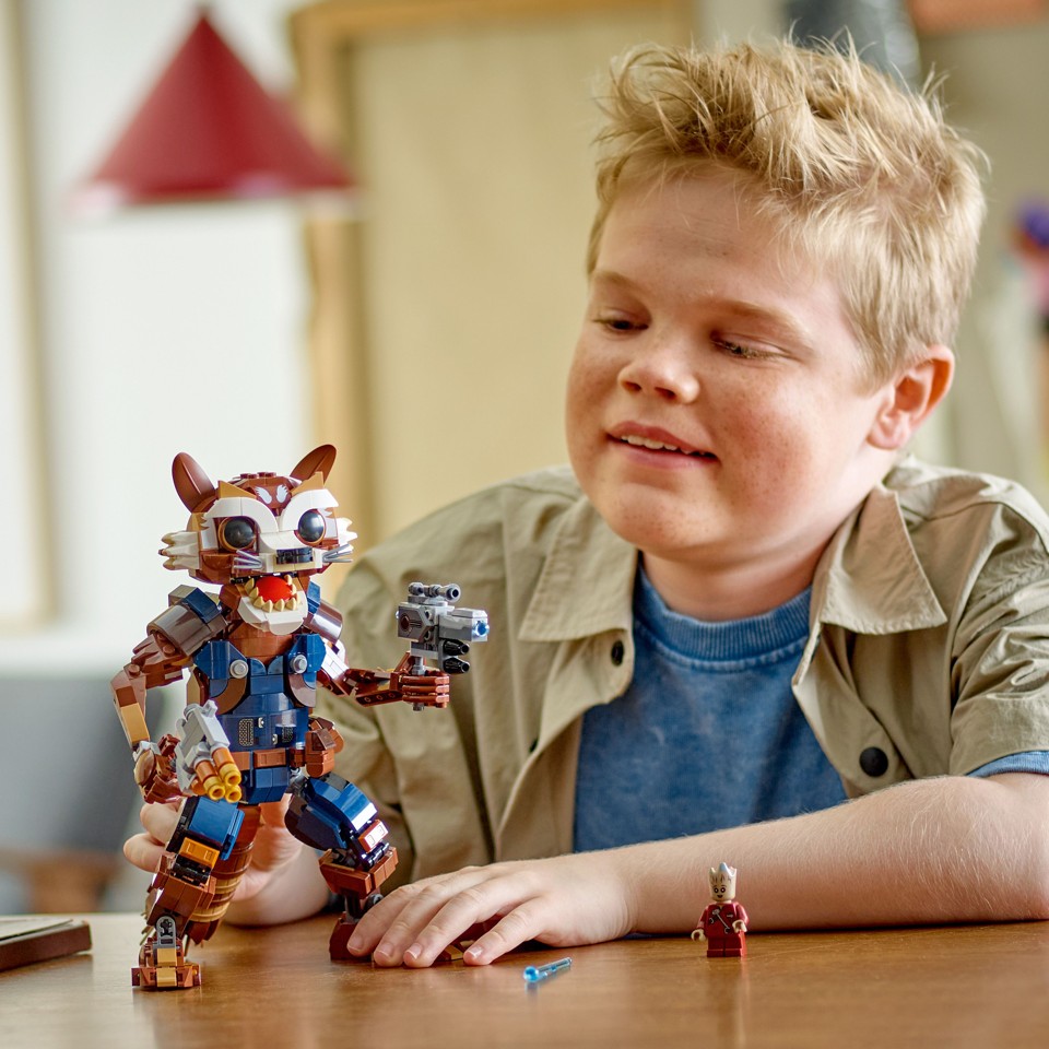 LEGO Super Heroes - Rocket og Baby Groot (76282)