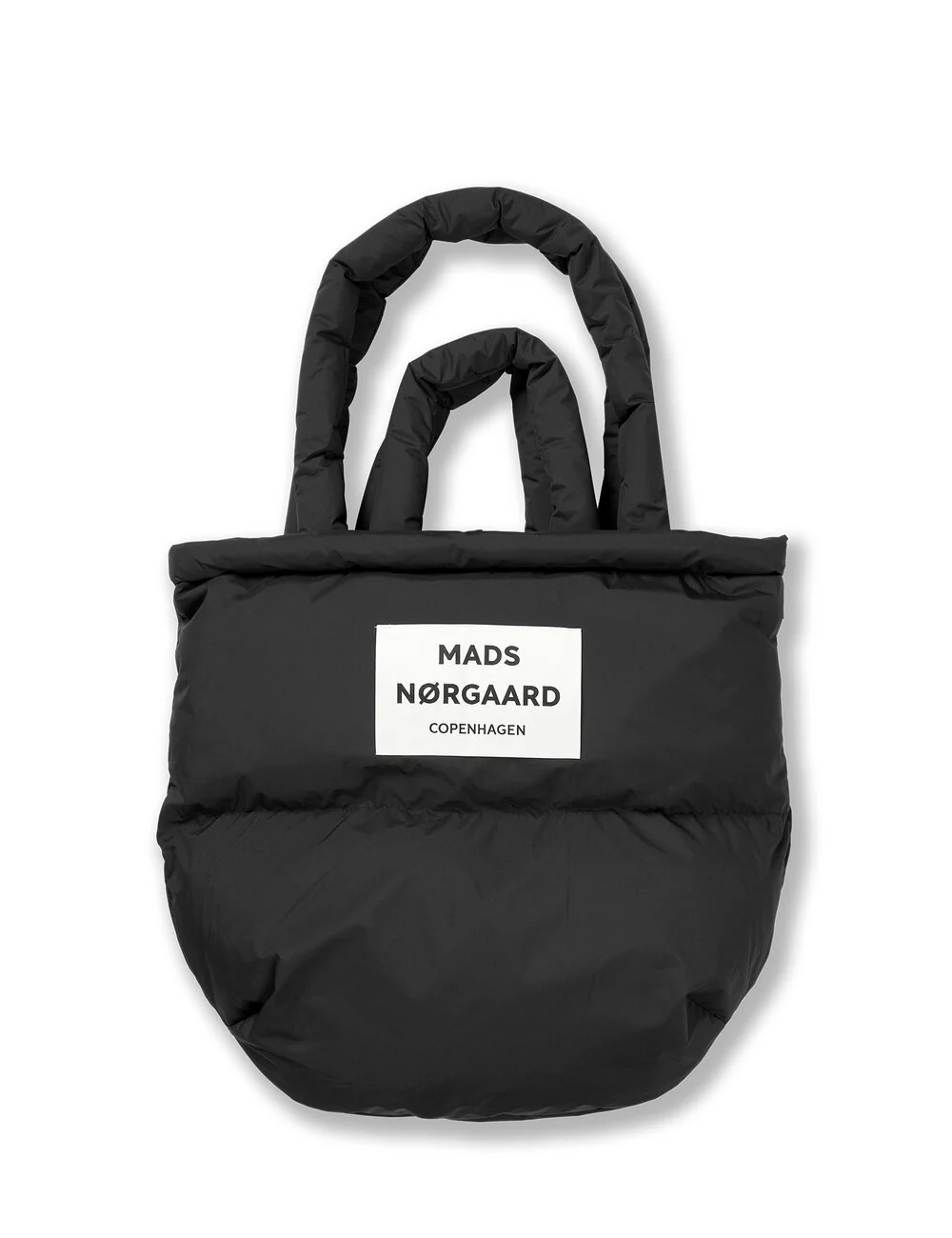 Mads Nørgaard  Recycle Pillow shopper - sort