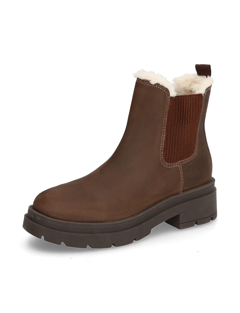 Nubukleder Chelsea Boot