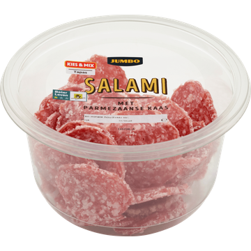 Jumbo Salami met Parmezaanse Kaas 80 g