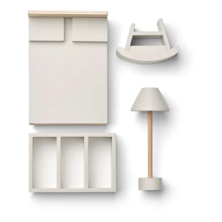 Liewood Chambre à coucher pour maison de poupée | Sable