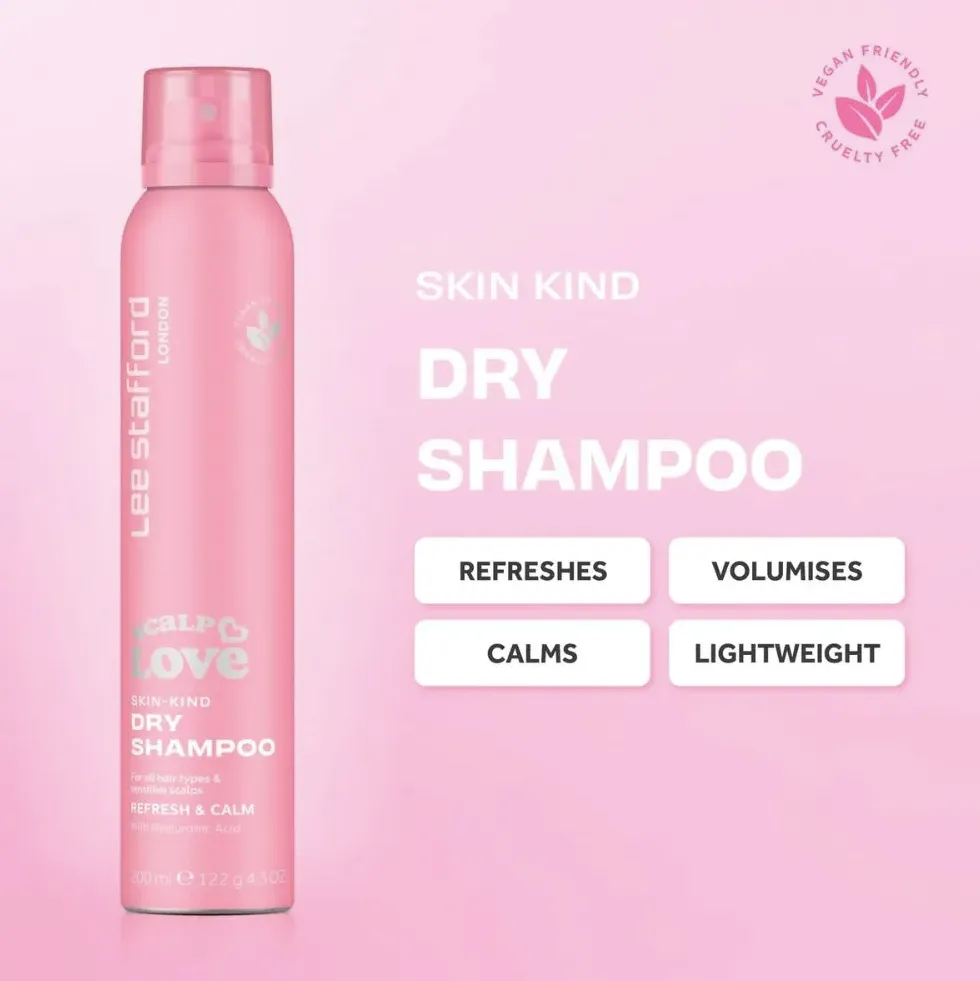 Lee Stafford Lee Stafford Scalp Love Skin-Kind Dry Shampoo