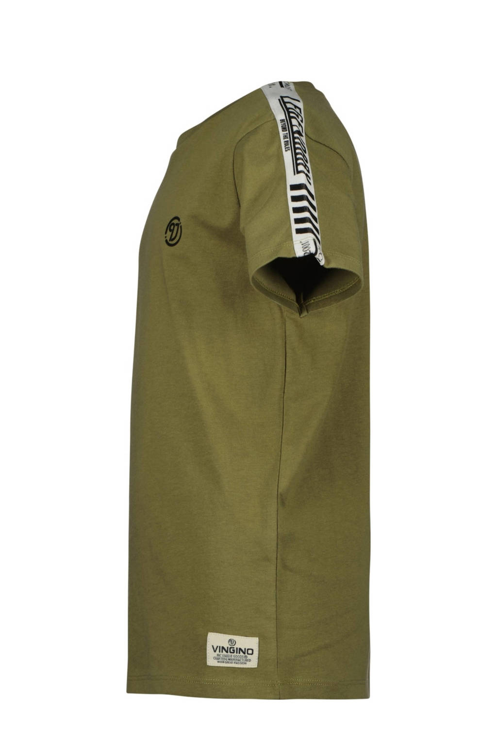 Vingino T-shirt HUBEL kakigroen