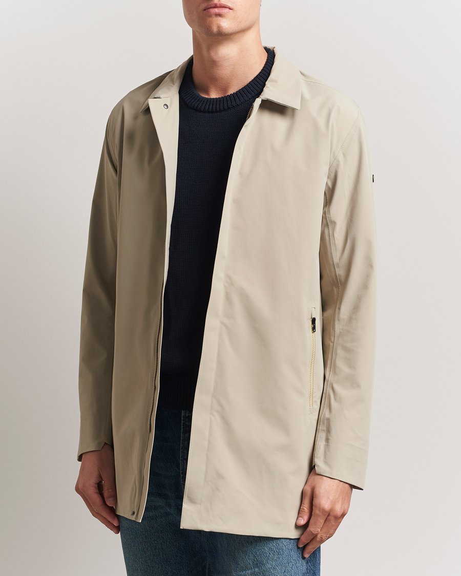 Scandinavian Edition Key II Waterproof Coat Khaki