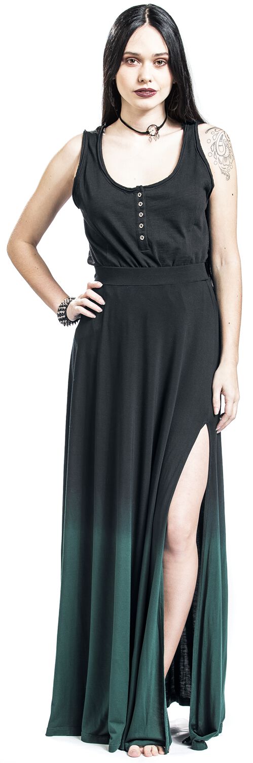 Save Tonight | Black Premium by EMP Jupe longue