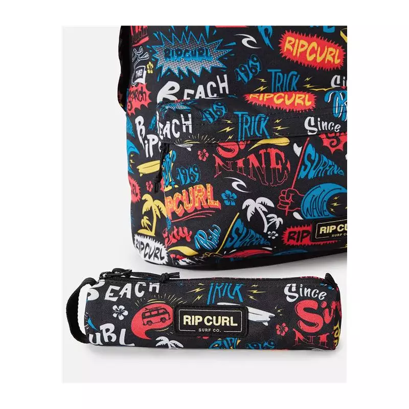 Sac à dos RIPCURL Dome 18L + Pc Bts Black