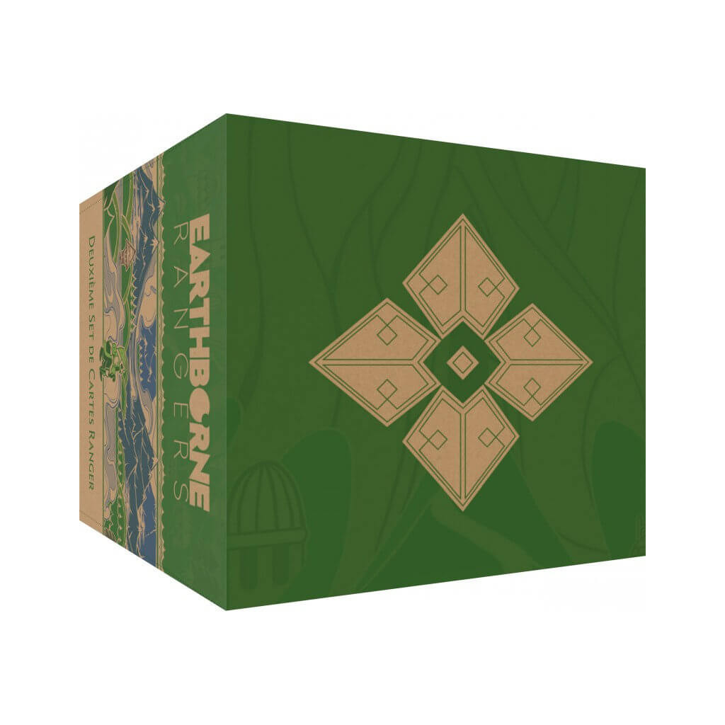 Earthborne Rangers - Deuxième Set de Cartes Ranger