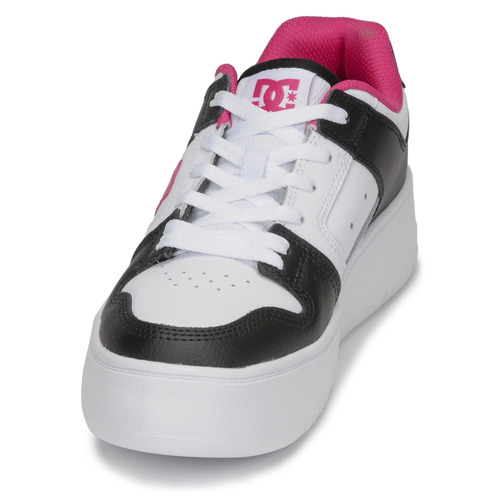 DC Shoes - MANTECA 4 PLATFORM - Noir / Blanc