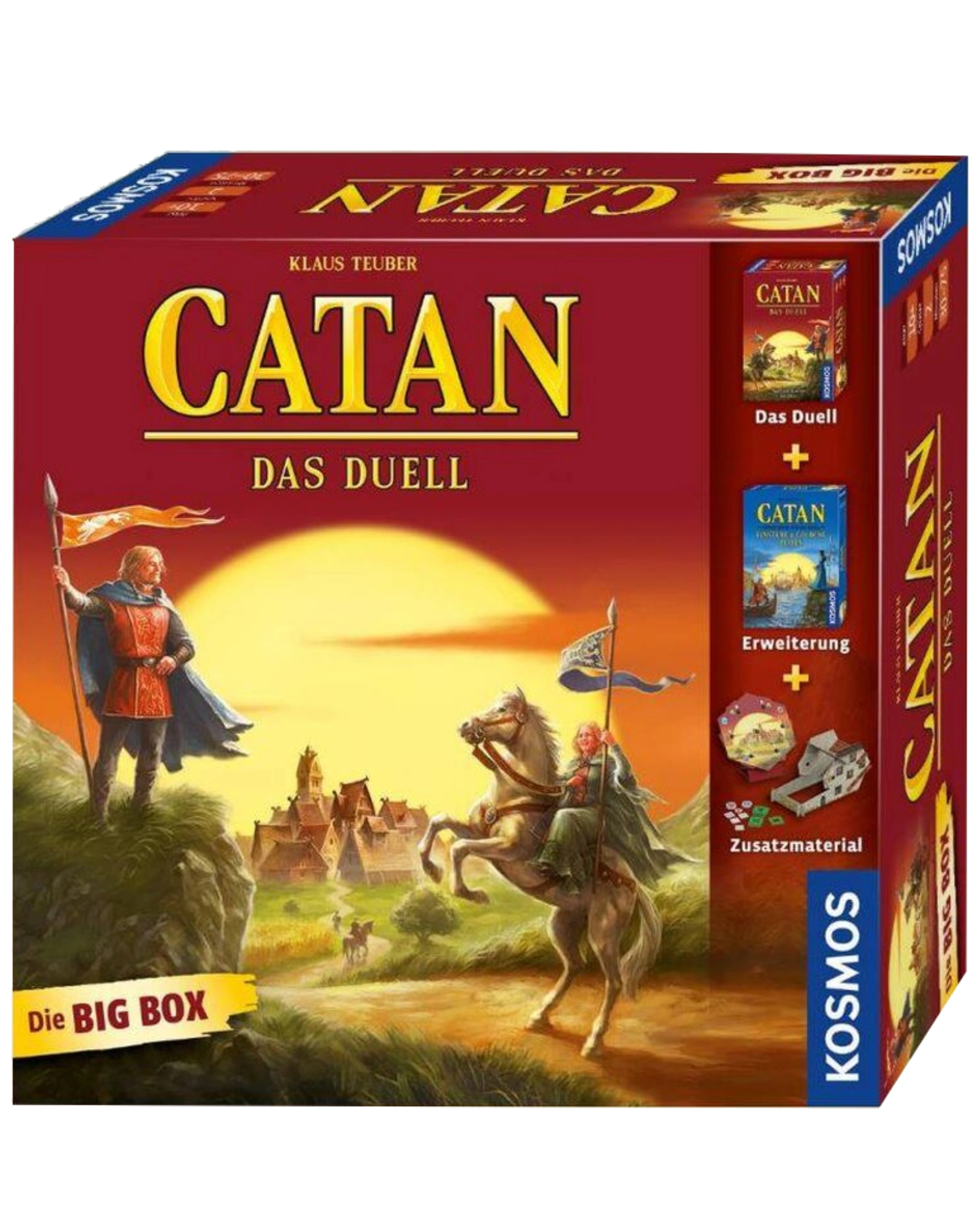 CATAN  Das Duell  Big Box