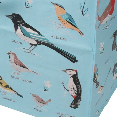 Rex london jumbo opbergtas garden birds