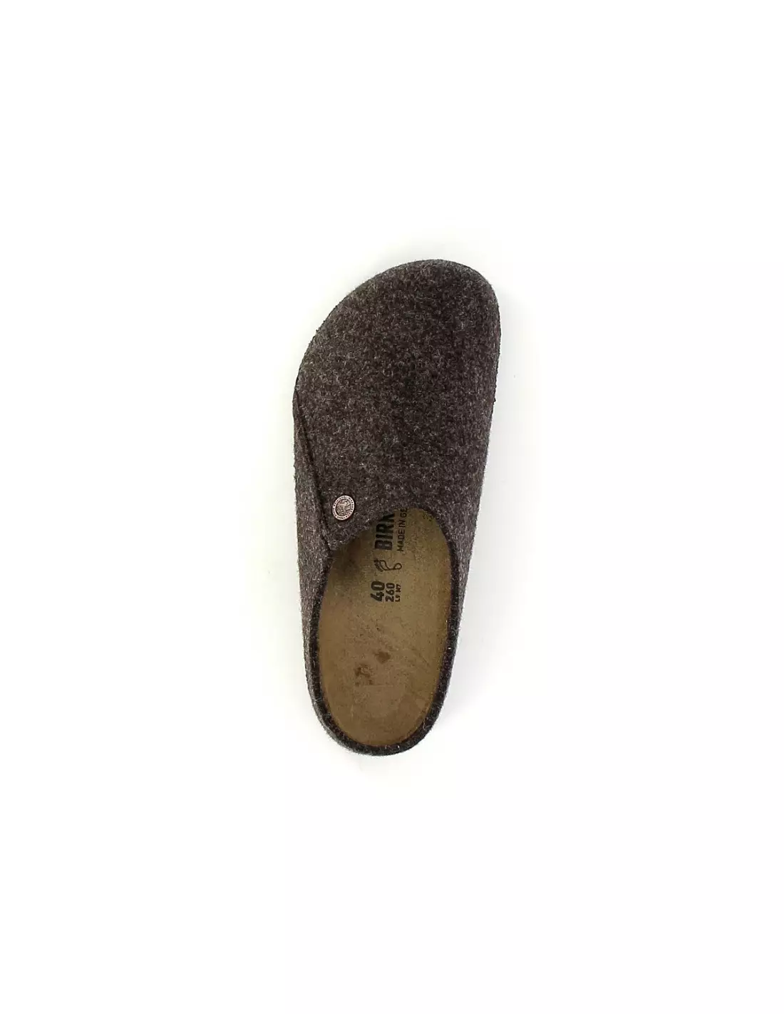 BIRKENSTOCK ZERMATT - Pantoufles & chaussons mocha