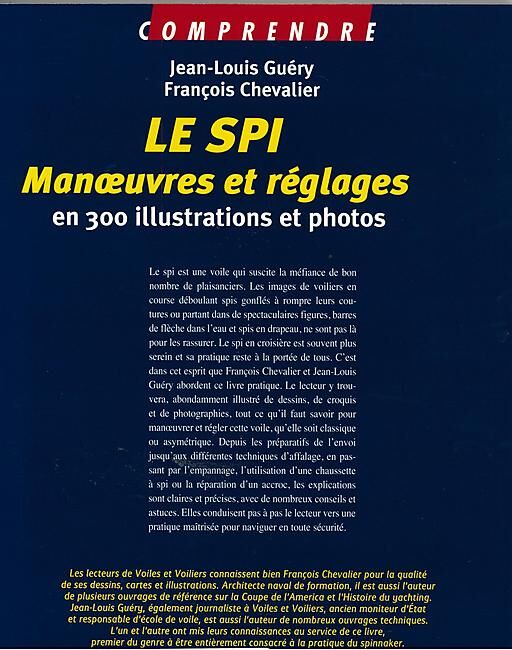 VOILES ET VOILIERS - LE SPI MANOEUVRES ET REGLAGES