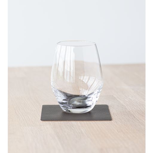 LIND DNA Serene Square Glasbrik, Hassel, 10x10 cm