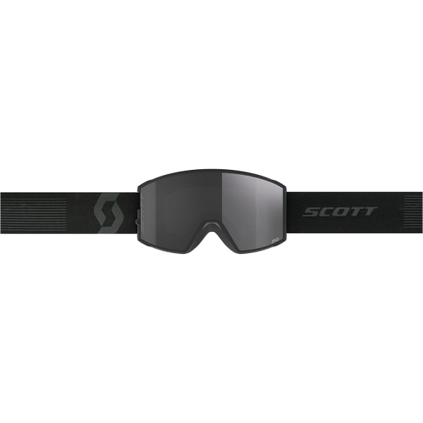 Masque de ski SCOTT REACT MINERAL BLACK/SOLAR BLACK CHROME