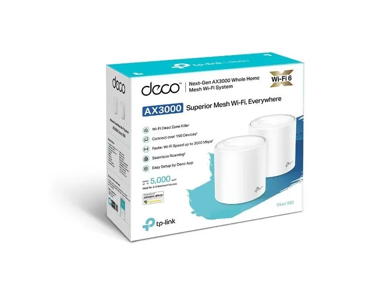 Smart Home TP-Link Deco X60 2-pack