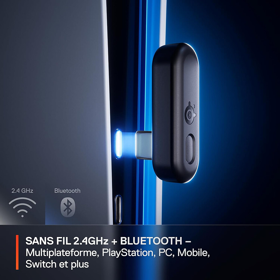 SteelSeries Arctis GameBuds for PlayStation - Blanc