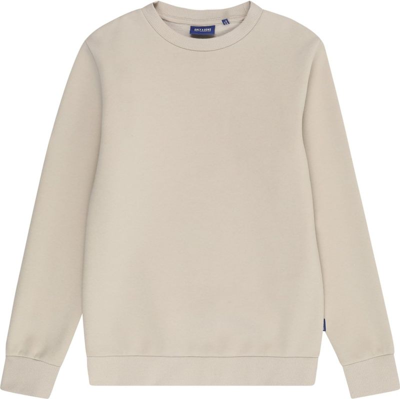 ONLY & SONS JUNIOR - Sweatshirt - Blauw - Katoen - O-hals