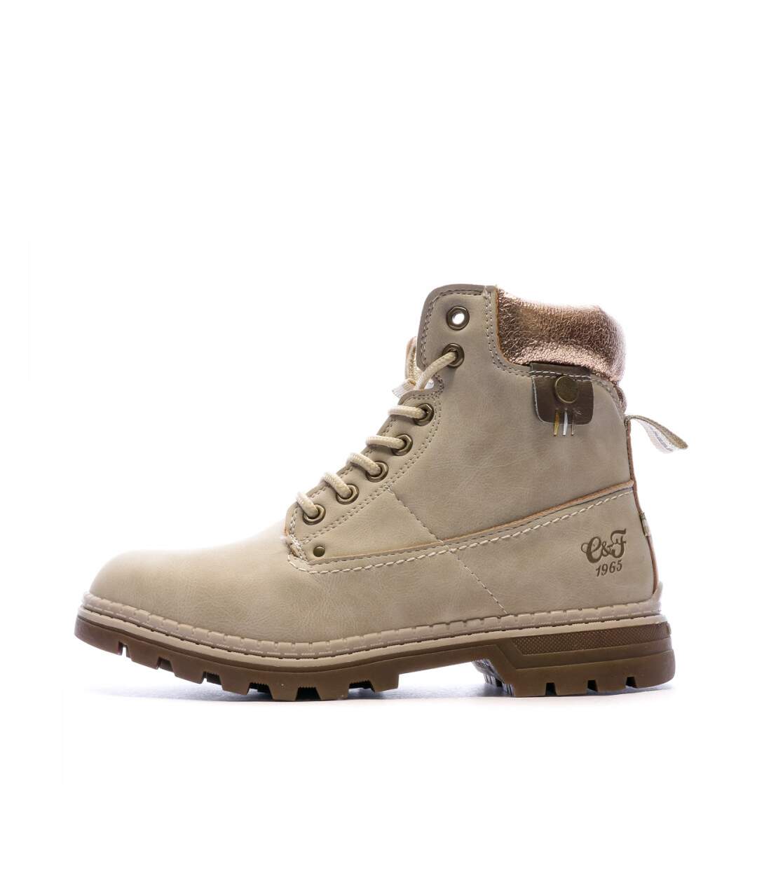 Boots Beiges Femme Carrera Nevada
