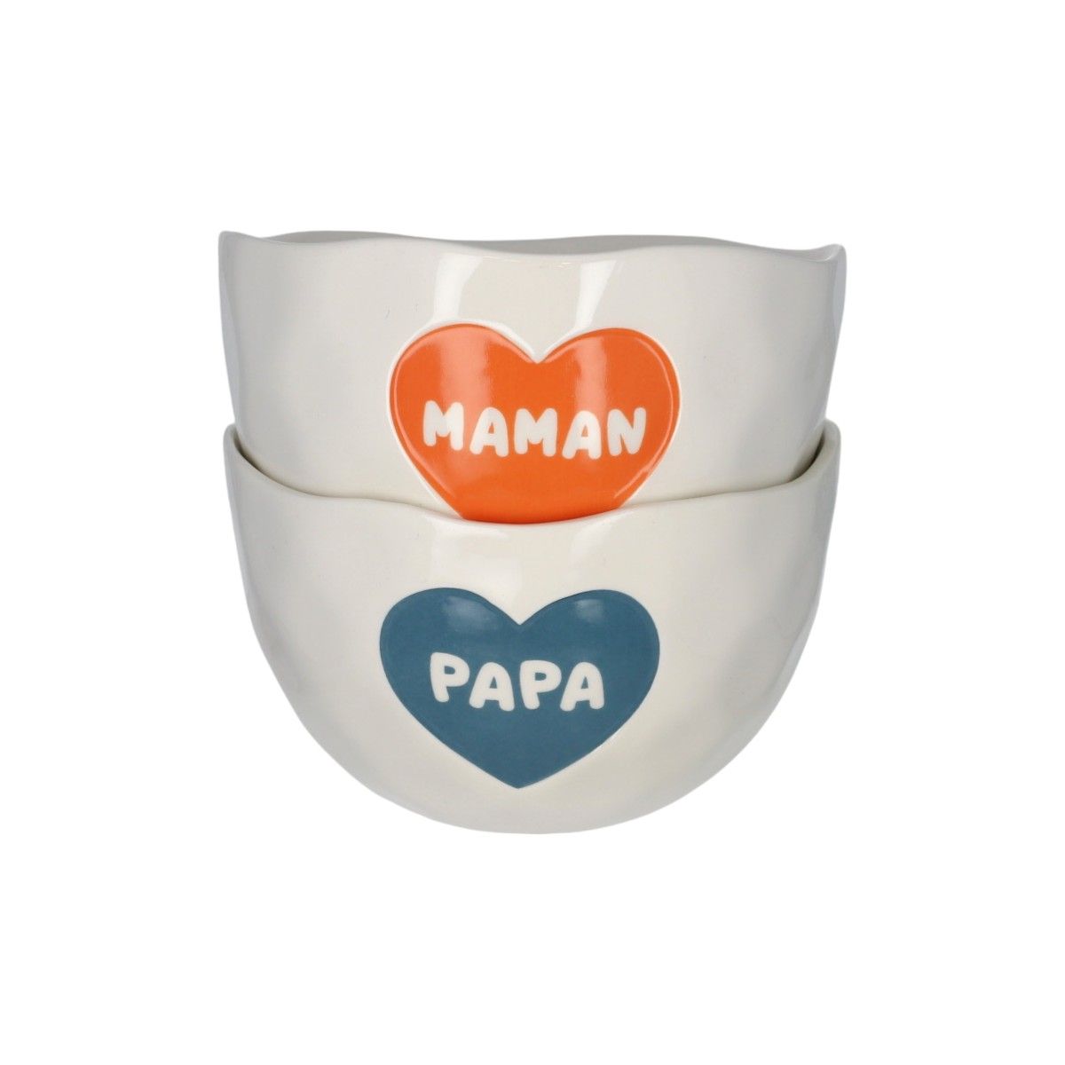Bol Papa en céramique Atelier jasmin