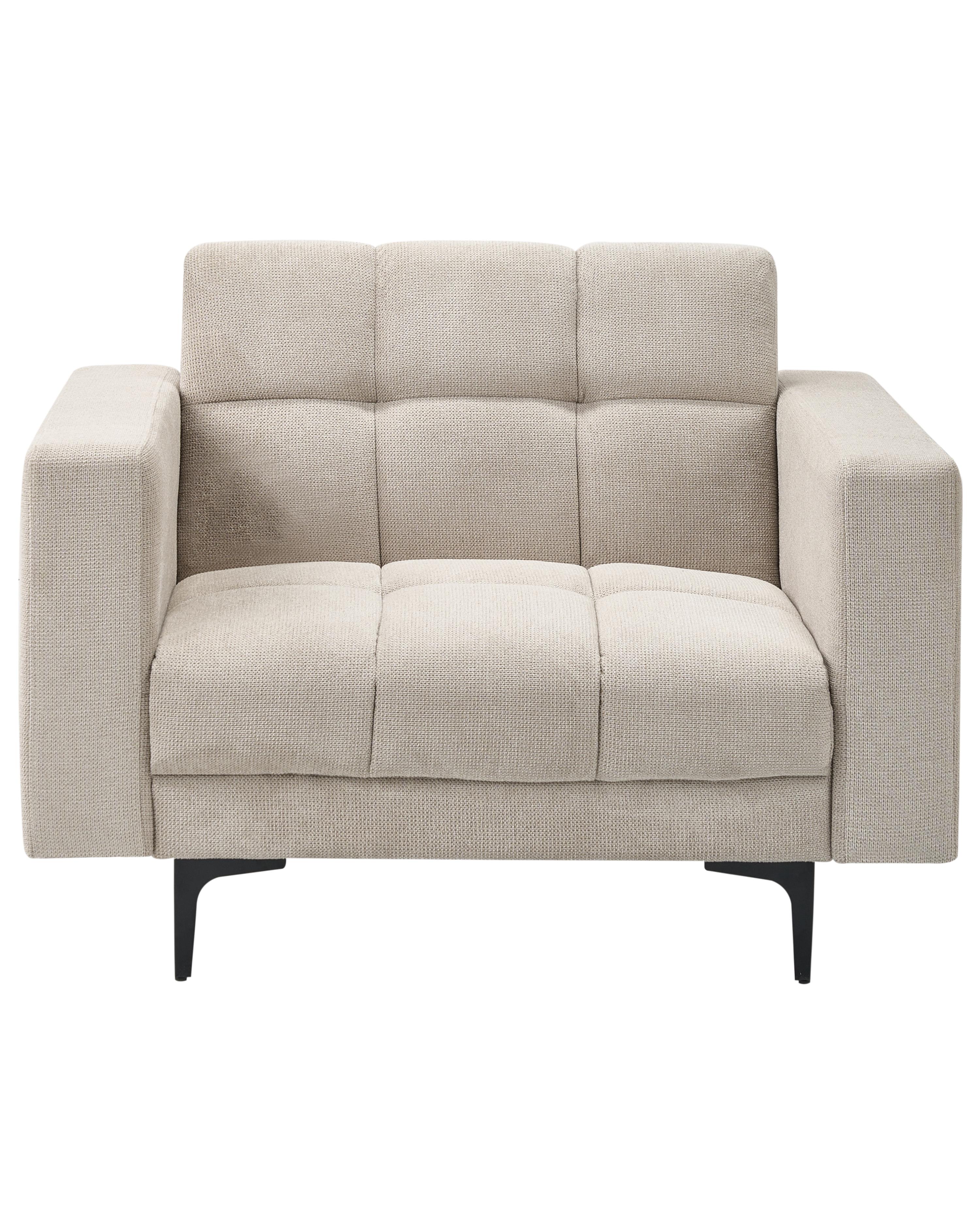 Fauteuil ALNES Stof Beige