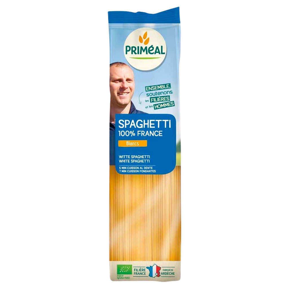 Spaghetti bio 100% Français