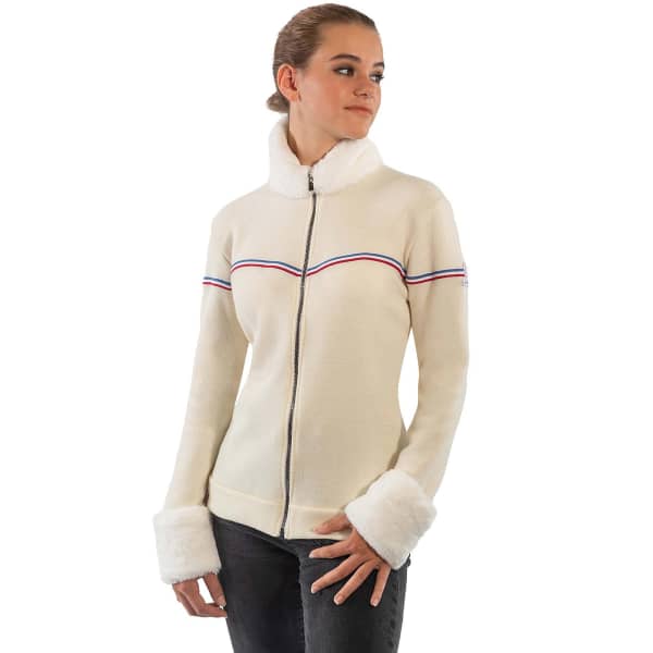 Veste polaire SKIDRESS CATHERINE ECRU