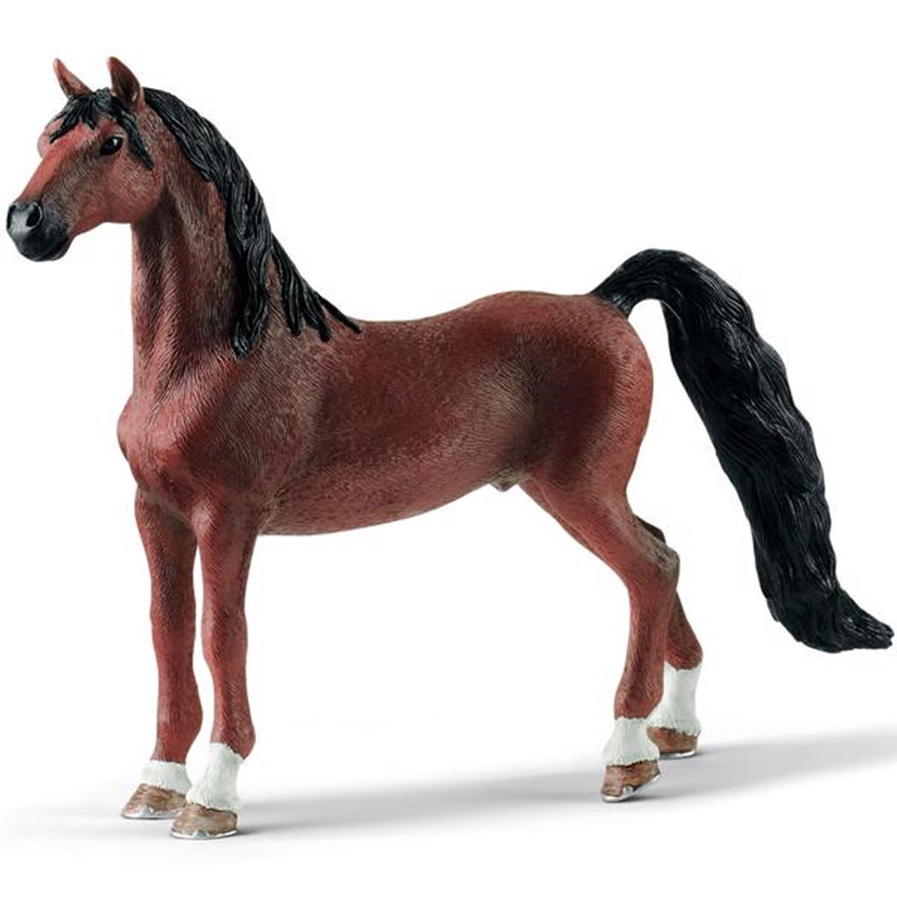 Køb schleich® Horse Club Amerikansk Saddlebred Vallak