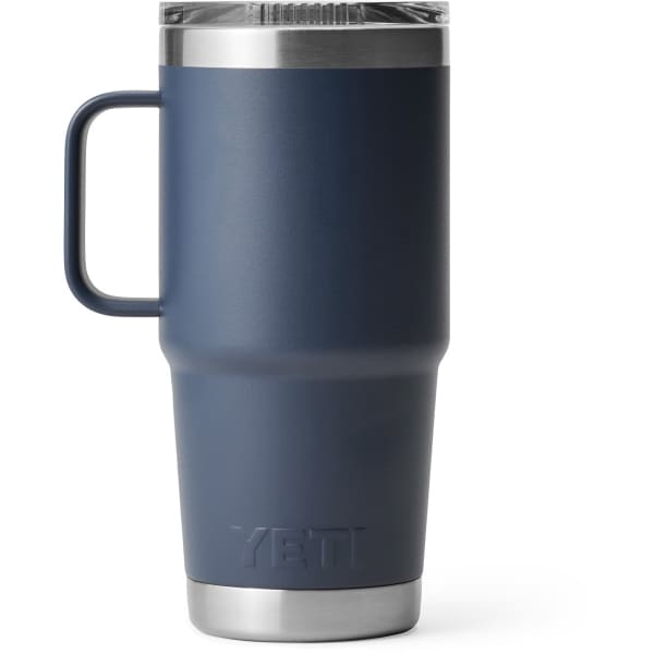 Bouteille isotherme YETI RAMBLER 20 OZ TRAVEL MUG NAVY