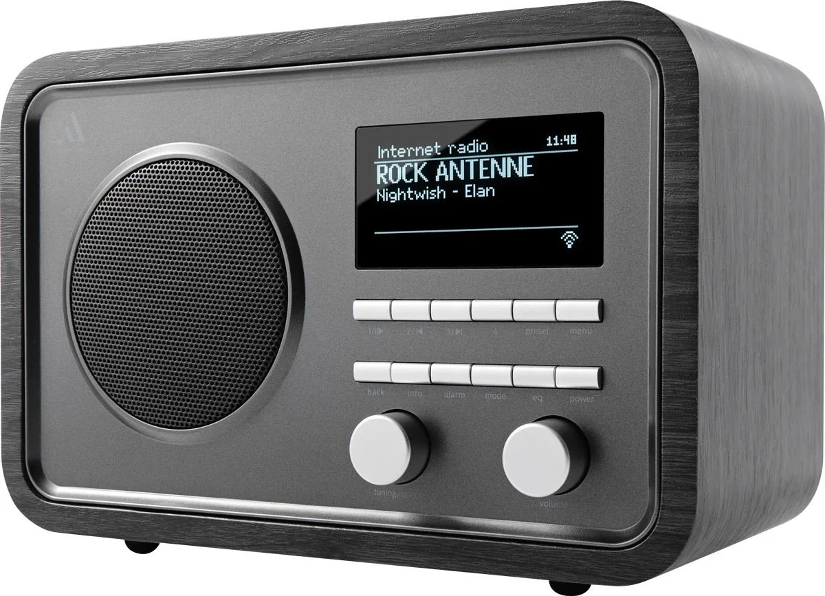 Argon Radio 2i MK2 Noir Enceintes connectées