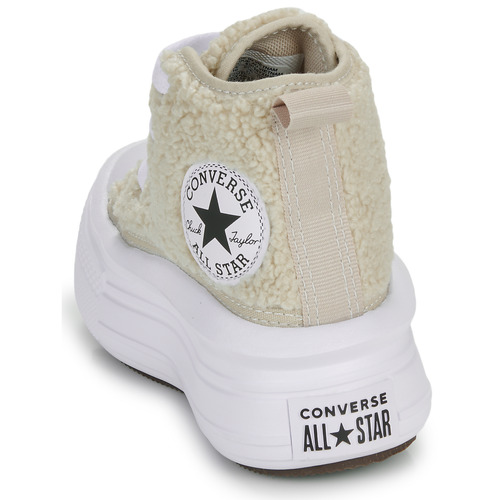 Converse - CHUCK TAYLOR ALL STAR PLATFORM MOVE WARM WINTER ESSENTIALS - Beige
