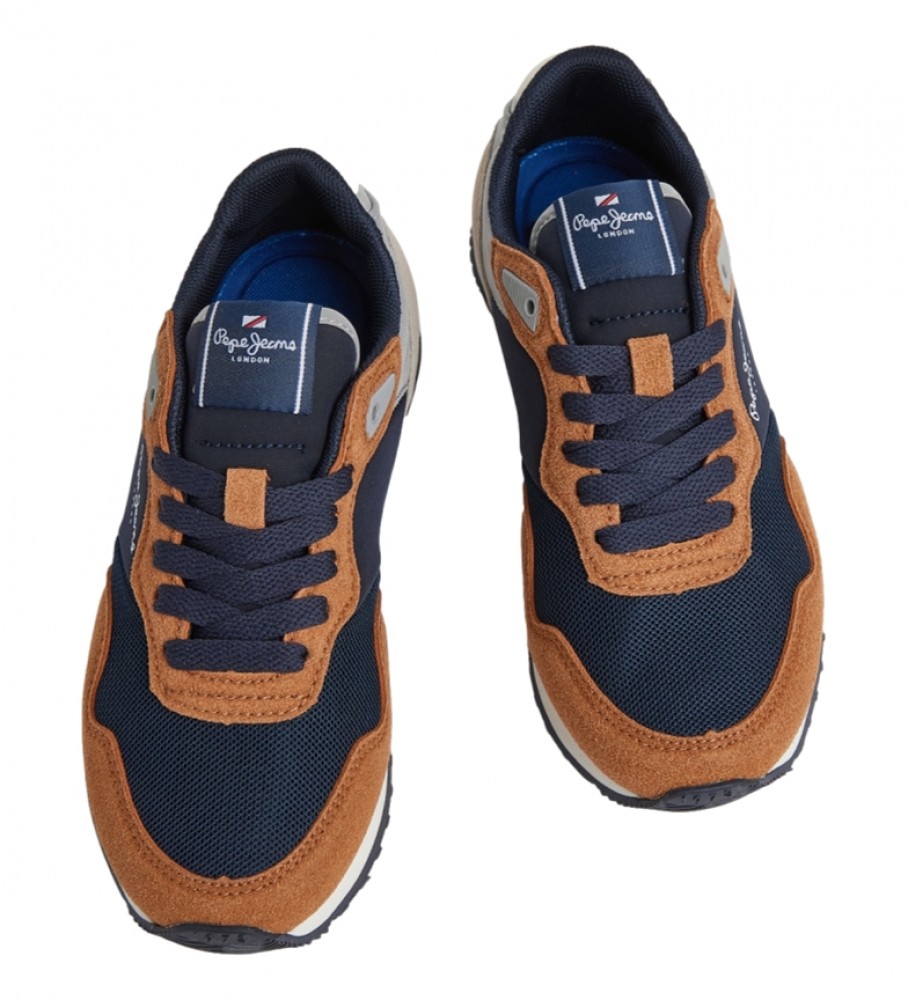 Tênis Pepe Jeans London Forest Marrom