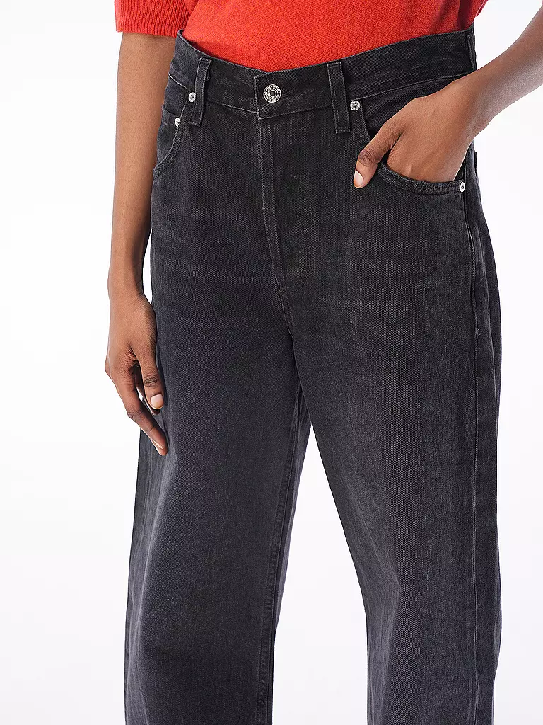 CITIZENS OF HUMANITY Jeans Wide Fit AYLA schwarz