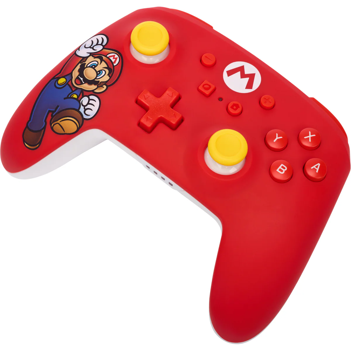 PowerA Nintendo Switch trådløs kontroller Mario Edition