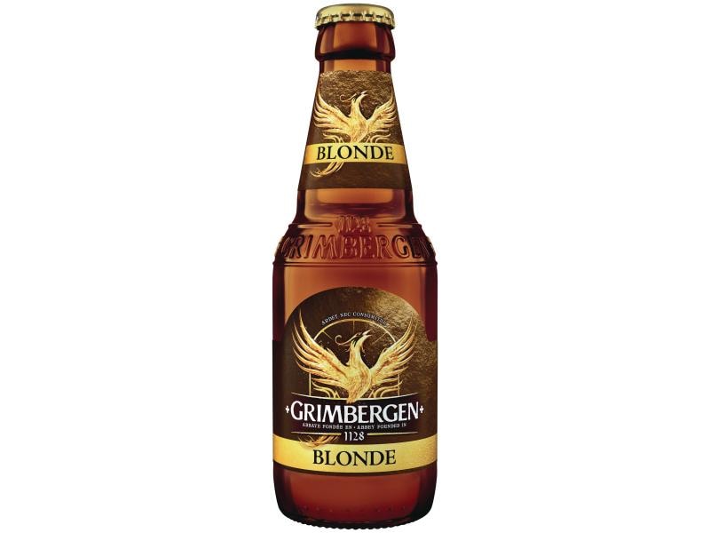 Grimbergen Bier Blonde 6 x 0.25 l Abteibier